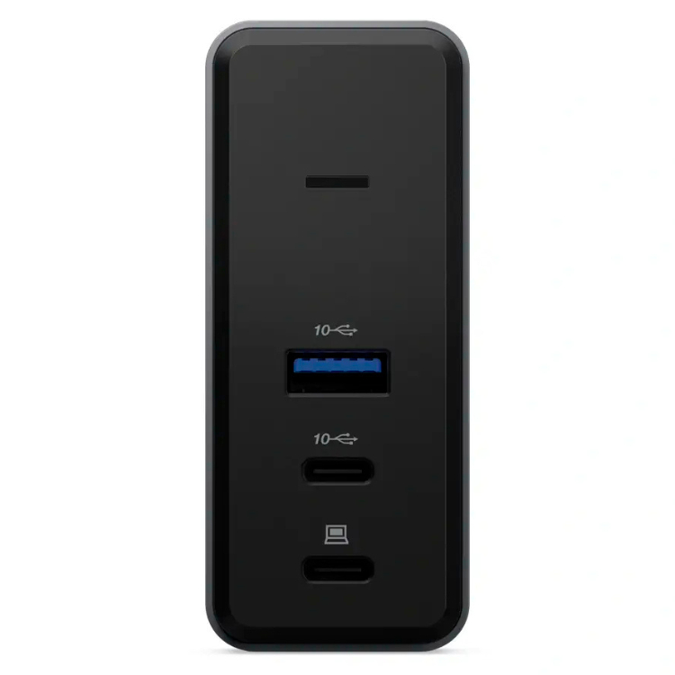 Lenovo Docking Station Multiport 5-em-1 GAN 65W Preto