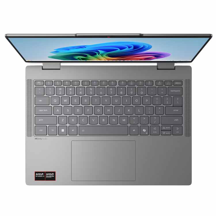 Portátil Lenovo Ideapad 5 2IN1 14AHP11-165 14" R5-230 16GB/512GB Windows 11 Cinzento + Pen + Rato + Mochila
