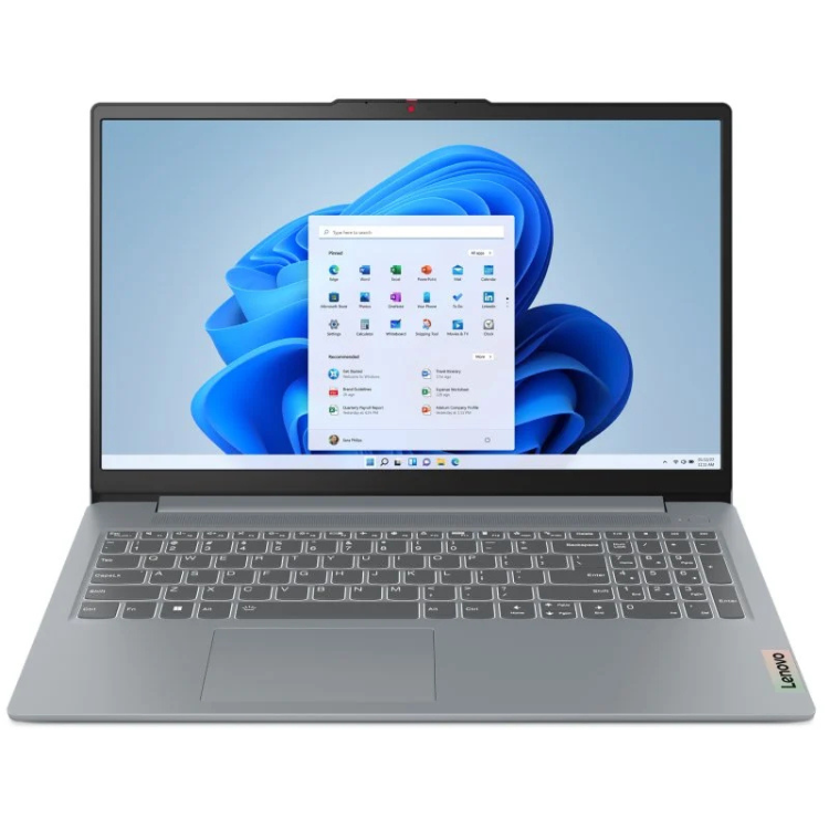 Portátil Lenovo IdeaPad Slim 3 15AMN8-695 15.6" R5 16GB/512GB Cinzento s/ Sistema Operativo