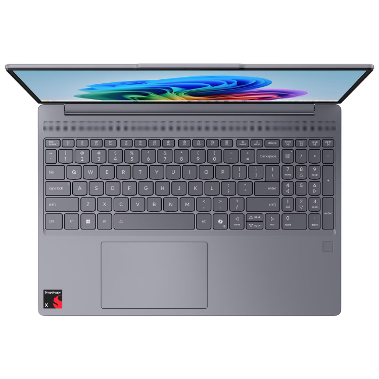 Portátil Lenovo IdeaPad Slim 3 15Q8X10-356 15.3" Snapdragon X 24GB/1TB Windows 11 Cinzento