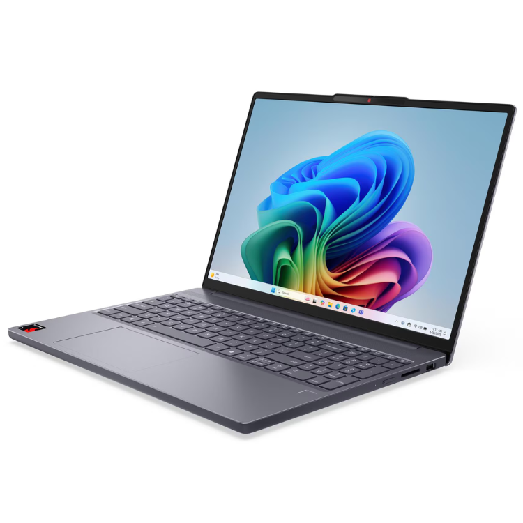 Portátil Lenovo IdeaPad Slim 3 15Q8X10-356 15.3" Snapdragon X 24GB/1TB Windows 11 Cinzento