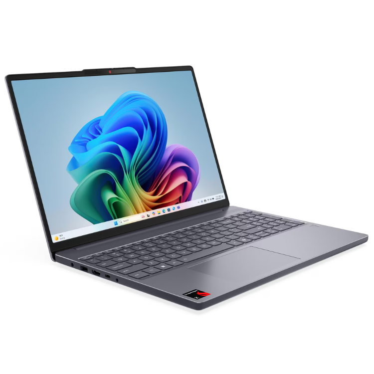 Portátil Lenovo IdeaPad Slim 3 15Q8X10-356 15.3" Snapdragon X 24GB/1TB Windows 11 Cinzento