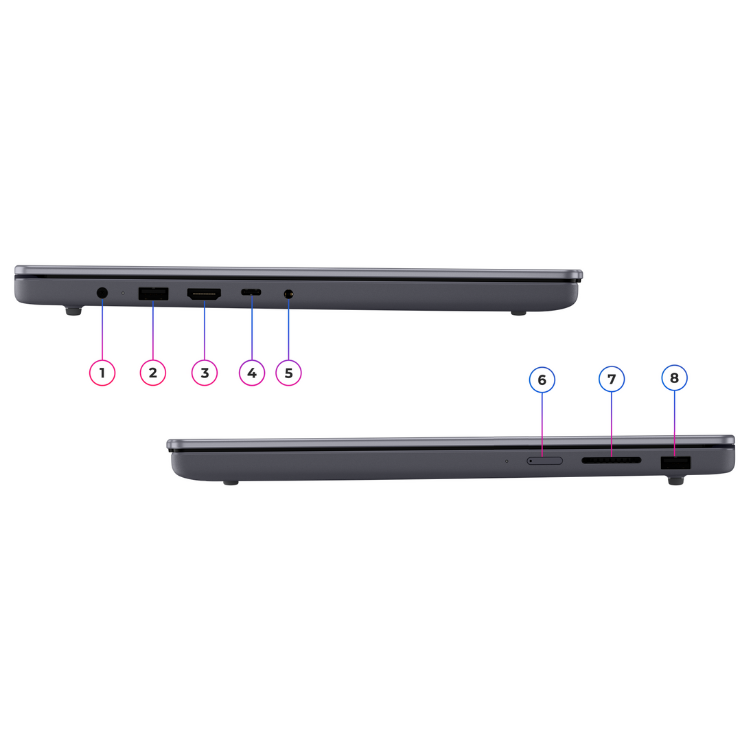 Portátil Lenovo IdeaPad Slim 3 15Q8X10-356 15.3" Snapdragon X 24GB/1TB Windows 11 Cinzento