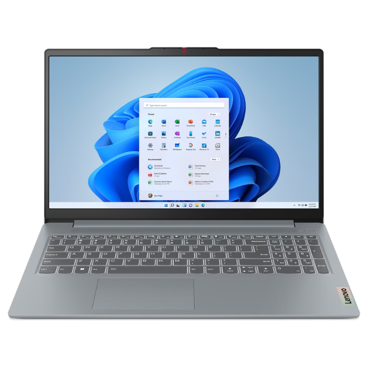 Portátil Lenovo IdeaPad Slim 3 15AMN8-673 15.6" R5 16GB/512GB s/ Sistema Operativo Cinzento