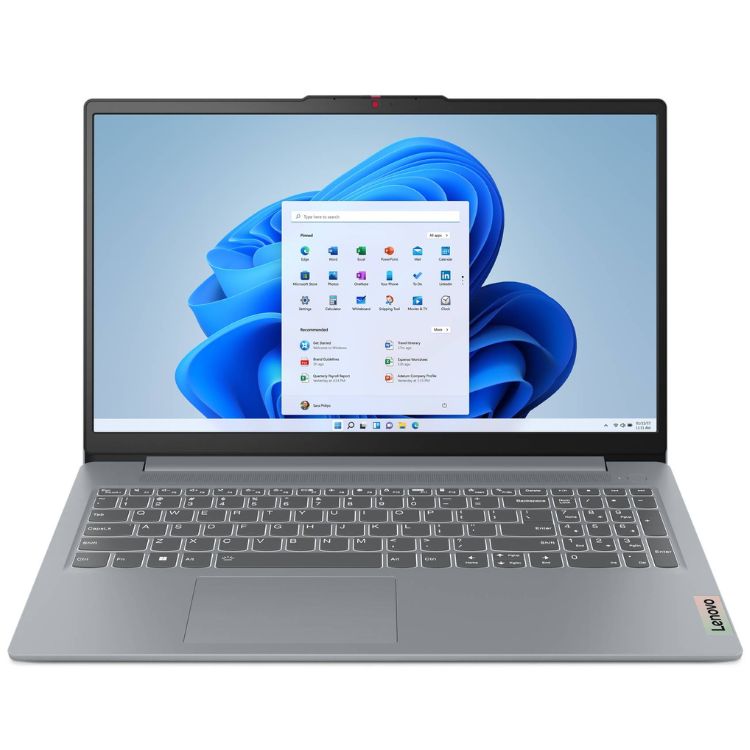 Portátil Lenovo IdeaPad Slim 3 15IRU8-842 15.6" i3 8GB/512GB s/ Sistema Operativo Cinzento