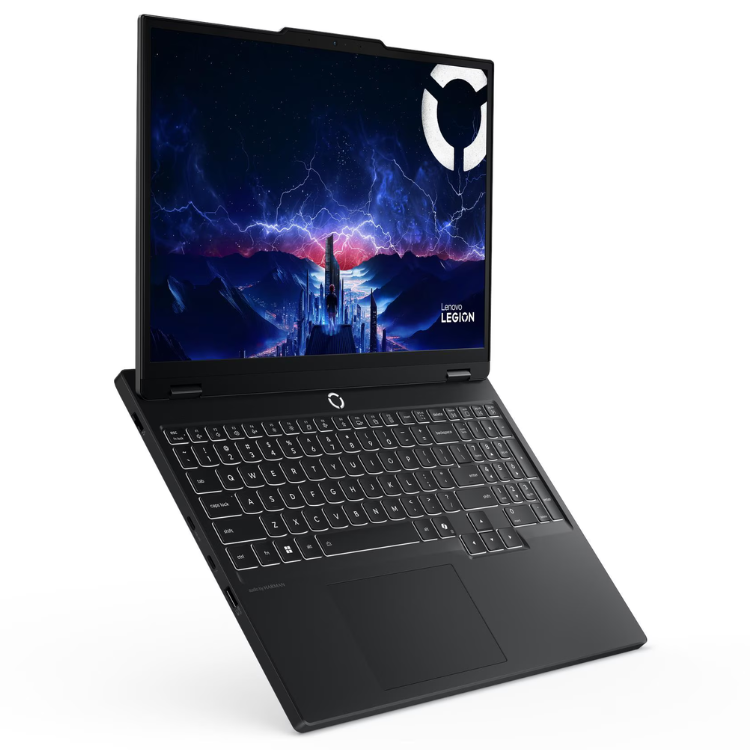 Portátil Lenovo Legion 5 preto, 15.1 polegadas, OLED, processador i7, 32GB/1TB.
