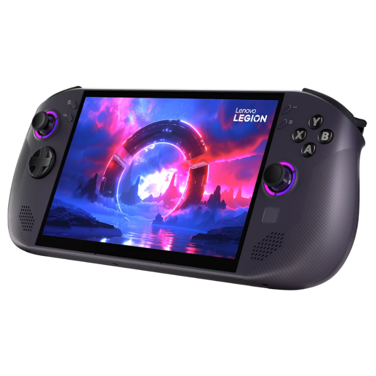 Consola Portátil Lenovo Legion GO S 8.0" Ryzen Z2 GO 16GB/512GB SteamOS Nebula Roxo
