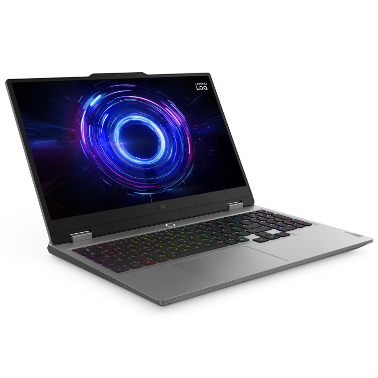 Portátil Lenovo LOQ Gaming 15IRX10-926 15.6" i7 32GB/1TB RTX 5060 Cinzento s/ Sistema Operativo