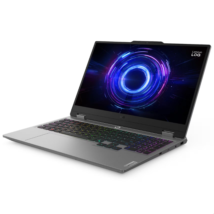 Portátil Lenovo LOQ Gaming 15IRX10-001 15.6" R7 32GB/1TB RTX 5070 Cinzento s/ Sistema Operativo