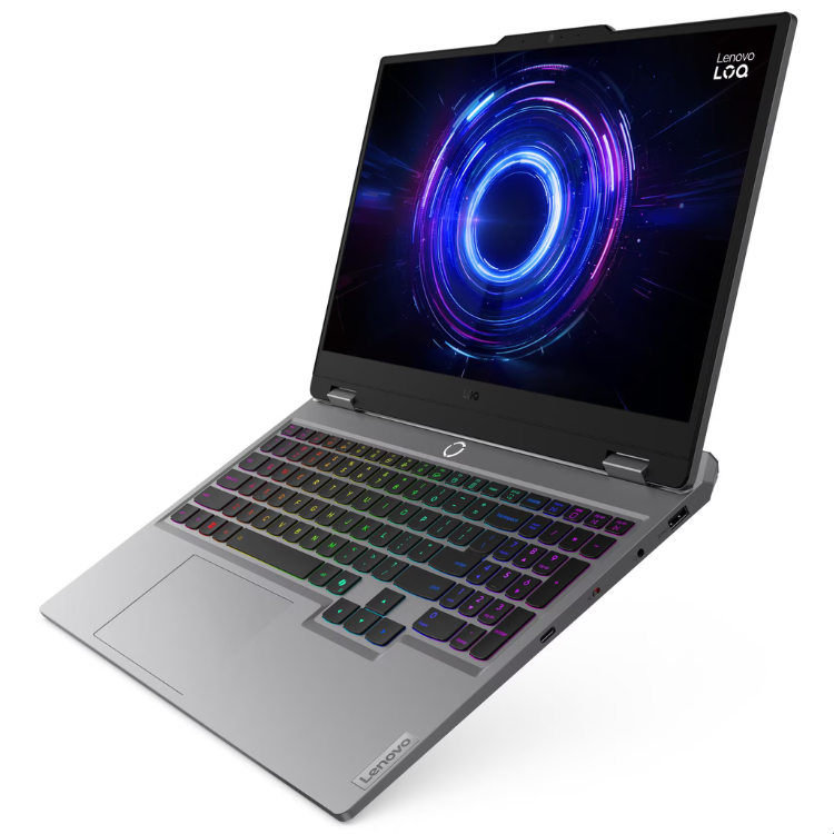 Portátil Lenovo LOQ Gaming 15IRX10-926 15.6" i7 32GB/1TB RTX 5060 Cinzento s/ Sistema Operativo