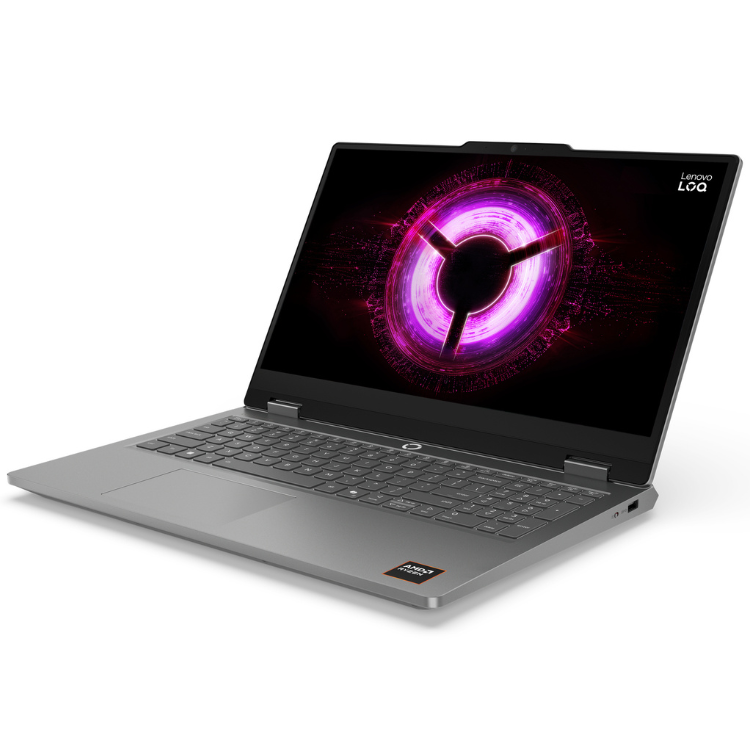 Portátil Lenovo LOQ E Gaming 15ARP11-675 15,6" R7-170 16GB/1TB RTX 5060 Cinzento