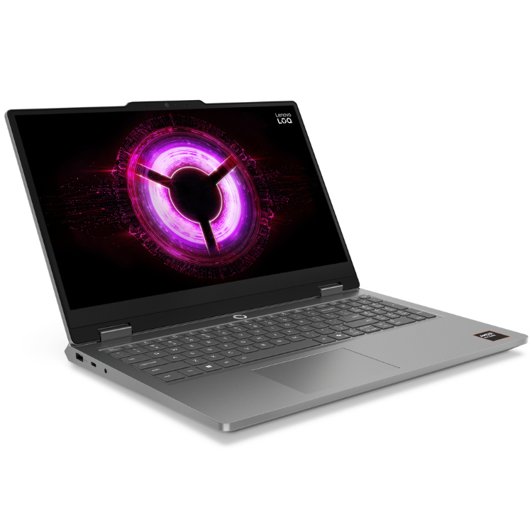 Portátil Lenovo LOQ E Gaming 15ARP11-675 15,6" R7-170 16GB/1TB RTX 5060 Cinzento