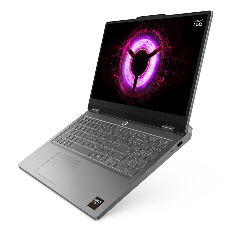 Portátil Lenovo LOQ E Gaming 15ARP11-675 15,6" R7-170 16GB/1TB RTX 5060 Cinzento