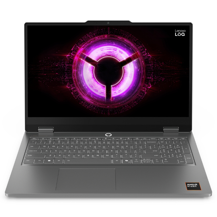 Portátil Lenovo LOQ E Gaming 15ARP11-675 15,6" R7-170 16GB/1TB RTX 5060 Cinzento