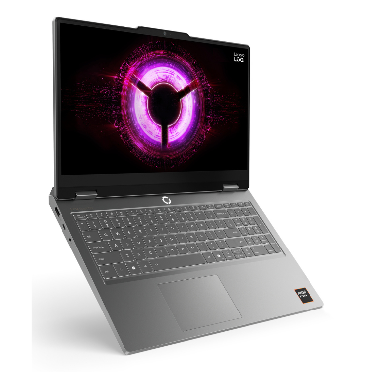 Portátil Lenovo LOQ E Gaming 15ARP11-675 15,6" R7-170 16GB/1TB RTX 5060 Cinzento