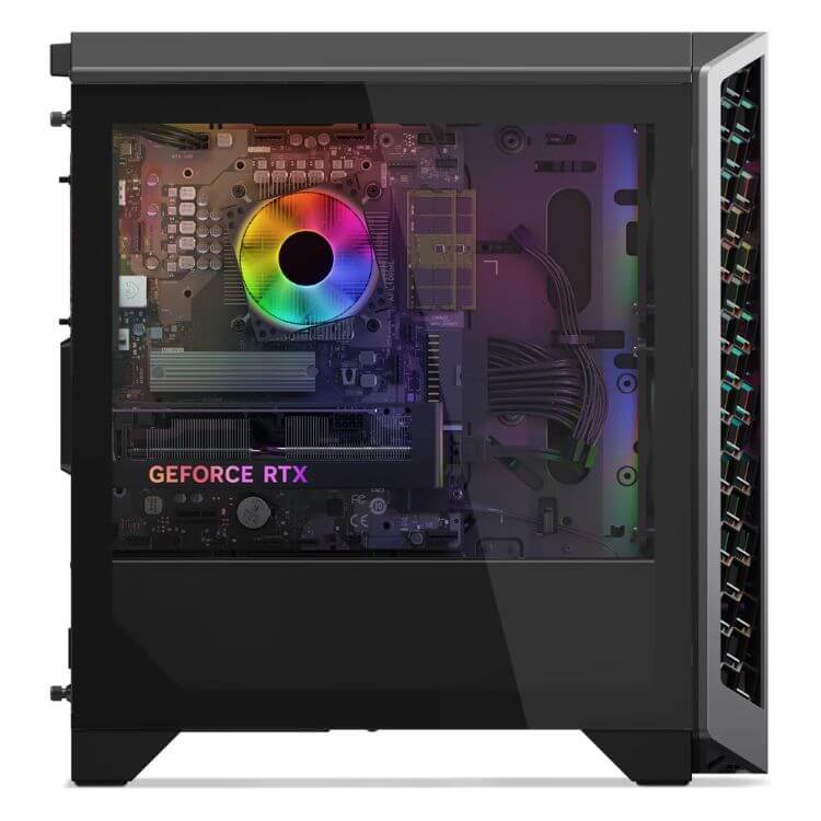 Computador Lenovo LOQ 26ADR10-396 R7-8745HX 32GB/1TB RTX5060Ti Preto s/ Sistema Operativo