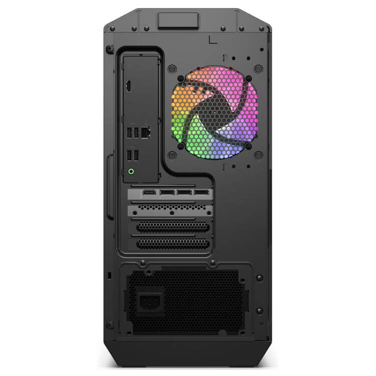 Computador Lenovo LOQ 26ADR10-396 R7-8745HX 32GB/1TB RTX5060Ti Preto s/ Sistema Operativo
