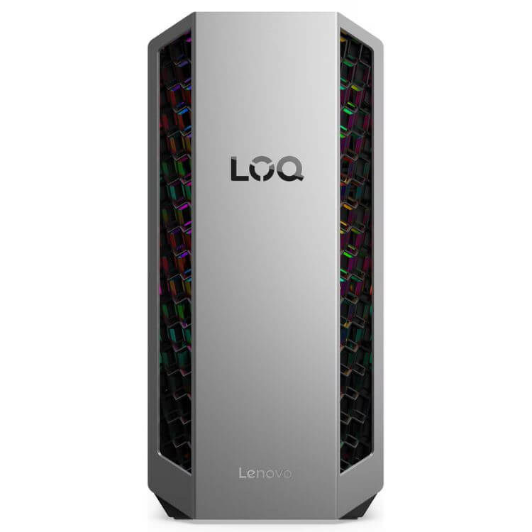 Computador Lenovo LOQ 26ADR10-396 R7-8745HX 32GB/1TB RTX5060Ti Preto s/ Sistema Operativo