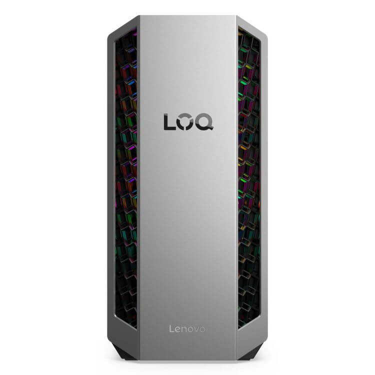 Computador Lenovo LOQ 26ADR10-104 R7-8745HX 32GB/1TB RTX5060 Preto s/ Sistema Operativo