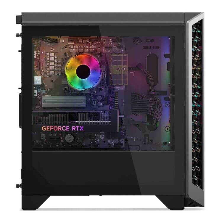 Computador Lenovo LOQ 26ADR10-104 R7-8745HX 32GB/1TB RTX5060 Preto s/ Sistema Operativo