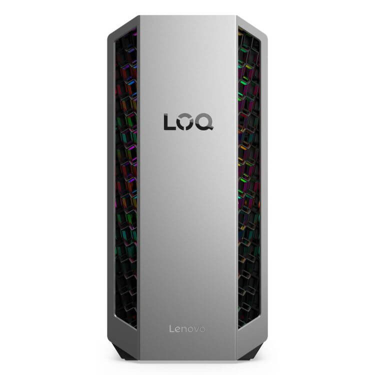 Computador Lenovo LOQ 26ADR10-971 R7-8745HX 16GB/1TB RTX5060 Preto s/ Sistema Operativo