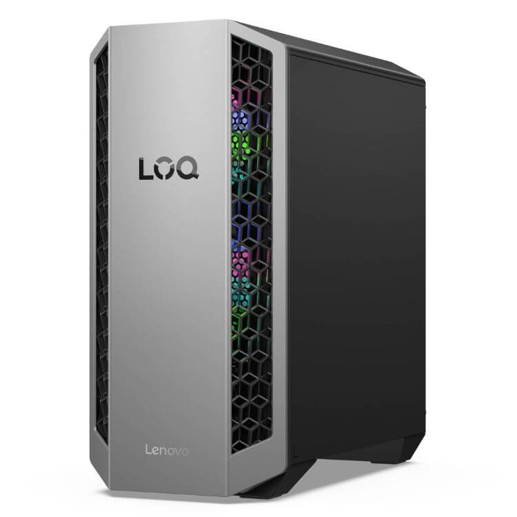Computador Lenovo LOQ 26ADR10-971 R7-8745HX 16GB/1TB RTX5060 Preto s/ Sistema Operativo