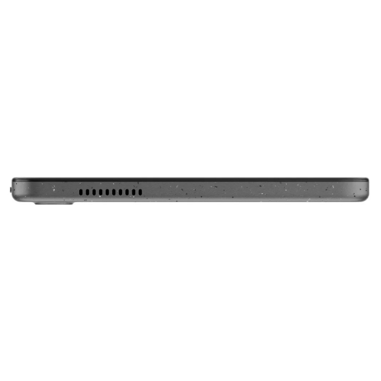 Tablet Lenovo Tab One TB305FU lateral cinzento com aberturas para som.