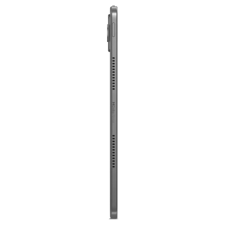 Tablet Lenovo Tab Plus 12.1 cinzento lateral com furos para som