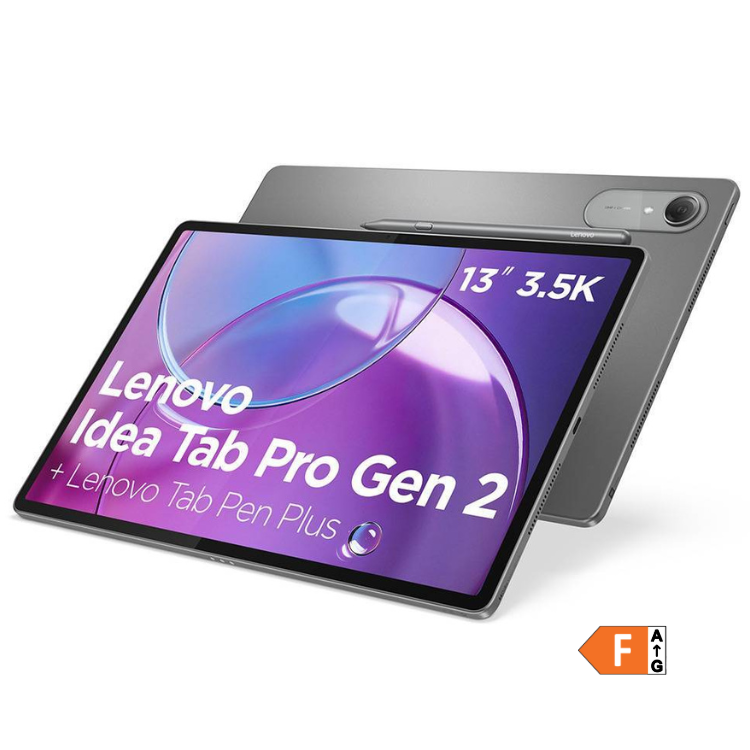 Lenovo Idea Tab Pro Gen 2 TB390FU 13" 12GB/256GB Wi-Fi Cinzento - Oferta Capa e Pen