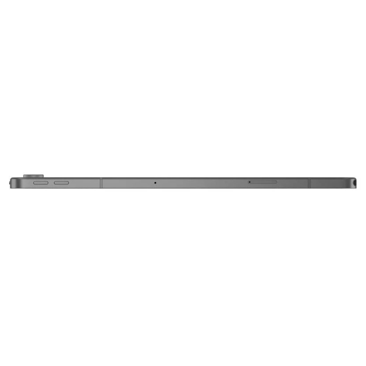Tablet Lenovo Tab TB311XU cinzento, lado lateral.