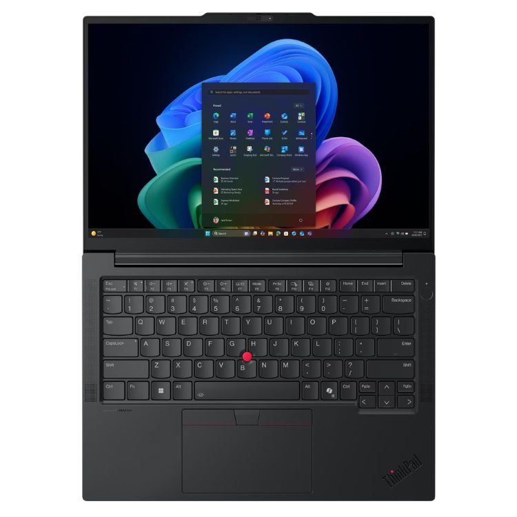Portátil Lenovo ThinkPad E14 (Gen8) 14" Utra i5 16GB/512GB Windows 11 Pro Preto