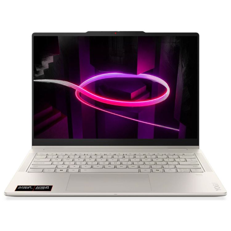 Portátil Lenovo Yoga 7 2 em 1 14AGP11-934 14" R7 AI 16GB/512GB Windows 11 Bege + Digital Pen