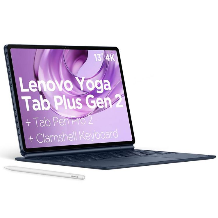 Lenovo Yoga Tab Gen 2 11" 12GB/256GB Wi-Fi Azul + Capa/Teclado + Caneta Tab Pen Pro 2
