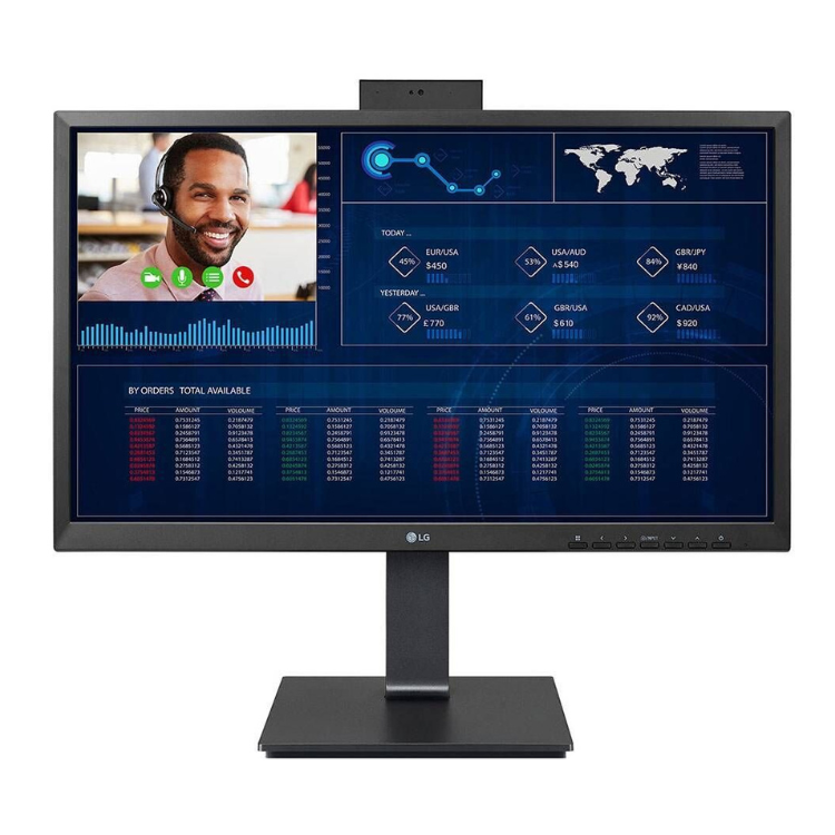 Computador LG AiO 24CQ651W-BP 8GB/256GB 23.8" - Artigo de Exposição
