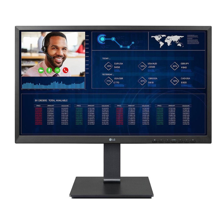Computador LG AiO 24CQ651W-BP 8GB/256GB 23.8" - Artigo de Exposição