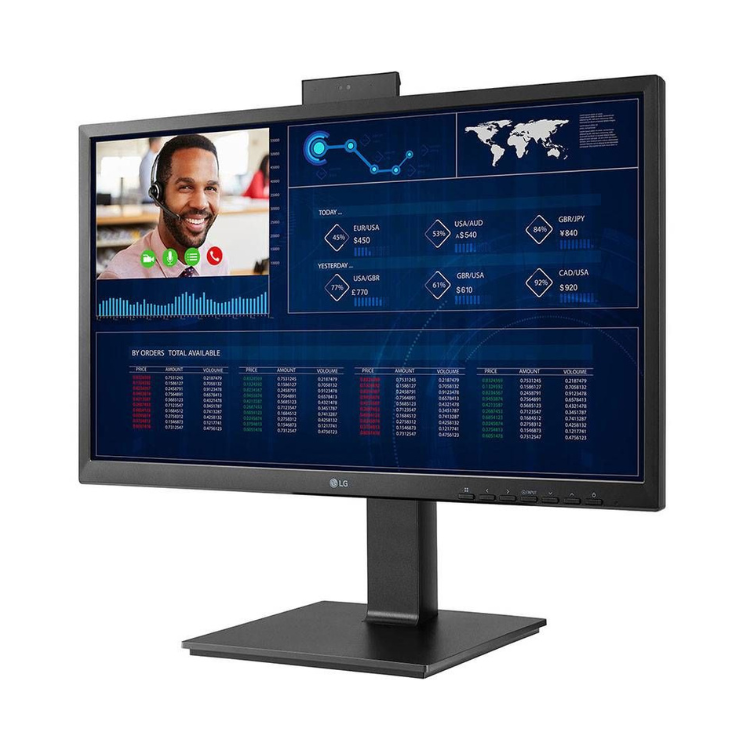 Computador LG AiO 24CQ651W-BP 8GB/256GB 23.8" - Artigo de Exposição