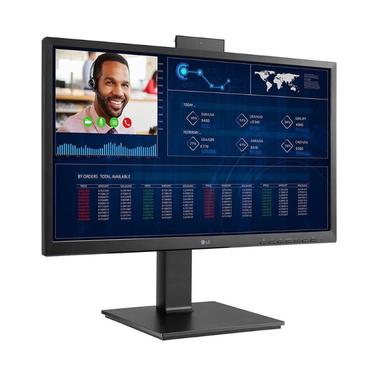 Computador LG AiO 24CQ651W-BP 8GB/256GB 23.8" - Artigo de Exposição