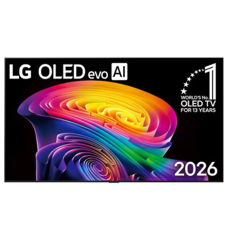 Televisão LG Série C6 2026 Smart TV 4K OLED 77"