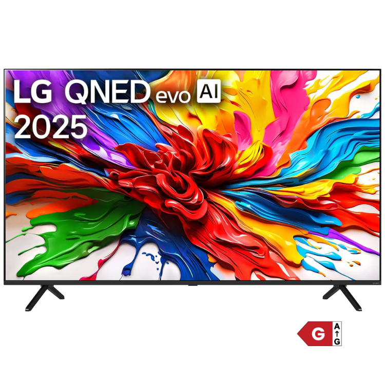 Televisão LG Série QNED92 2025 Smart TV 4K QNED 55"