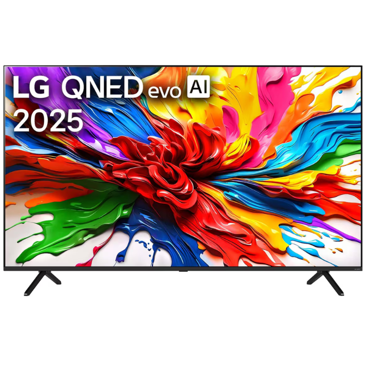 Televisão LG Série QNED92 2025 Smart TV 4K QNED 55"