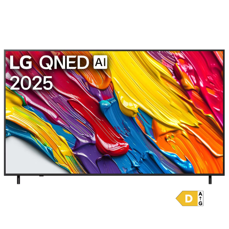 Televisão LG Série QNED82 2024 Smart TV 4K QNED 75"