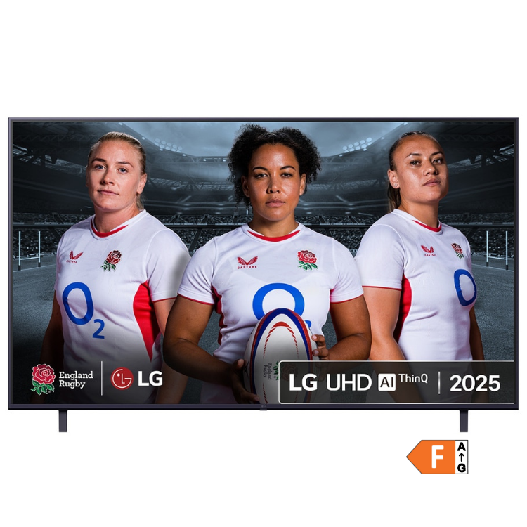 Televisão LG Série UA74 2025 Smart TV 4K LED 86"