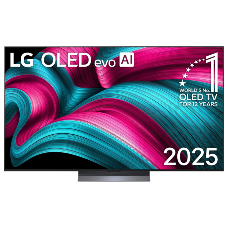 TV LG OLED evo AI 2025, 55 polegadas, nº1 em OLED há 12 anos.
