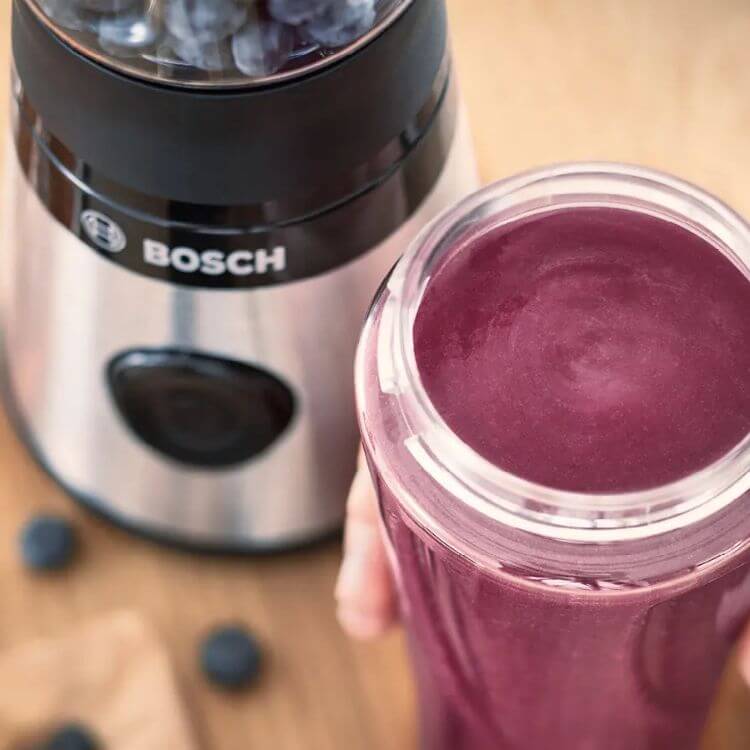 Liquidificadora Bosch MMB2111M 0,6L 450W Preto