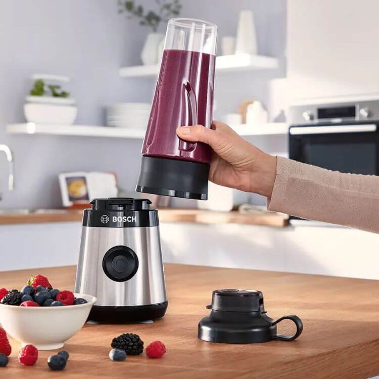 Liquidificadora Bosch MMB2111M 0,6L 450W Preto