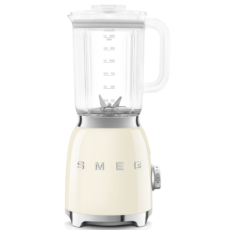 Smeg Standmixer 50er Jahre Retro Creme