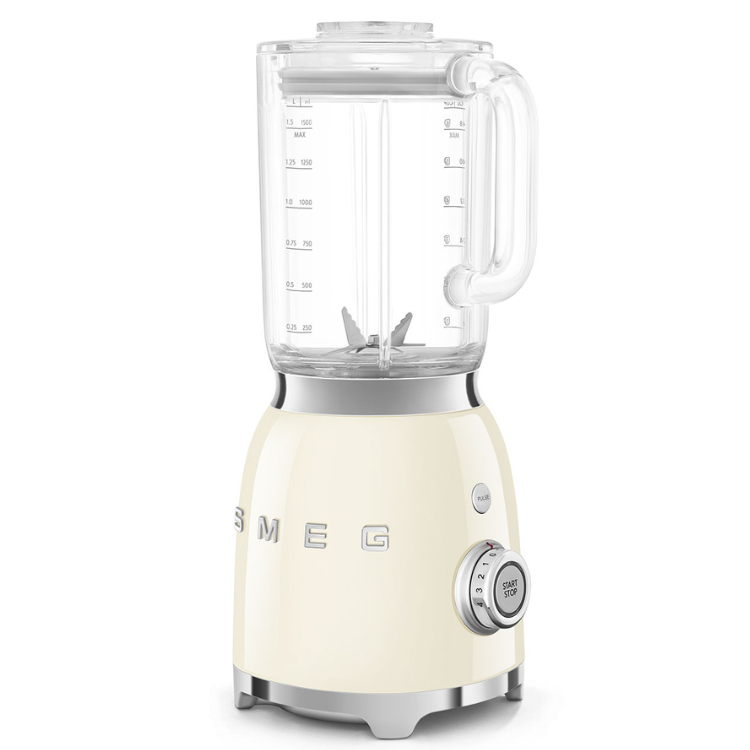 Smeg Standmixer 50er Jahre Retro Creme