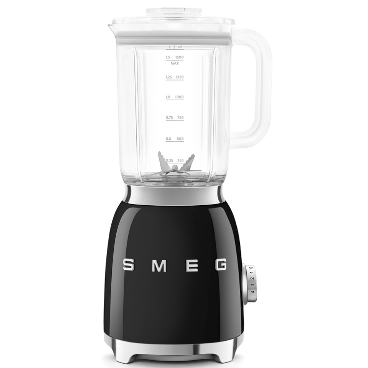 Liquidificador Smeg Anni 50 Preto