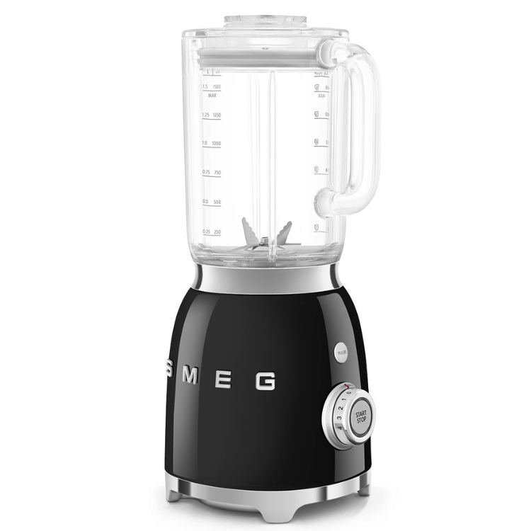 Liquidificador Smeg Anni 50 Preto