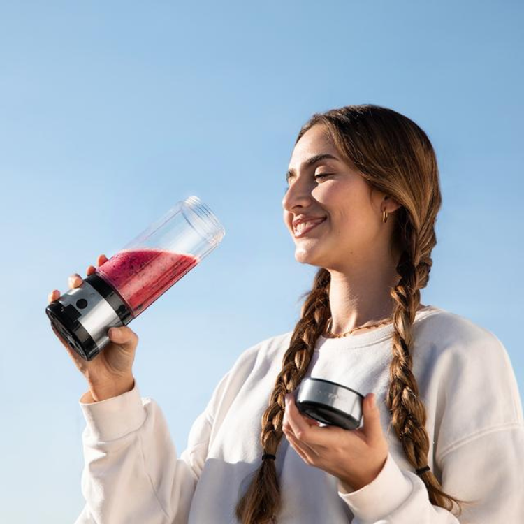 Liquidificadora Cecotec WanderlustMix USB 0.4L 126W